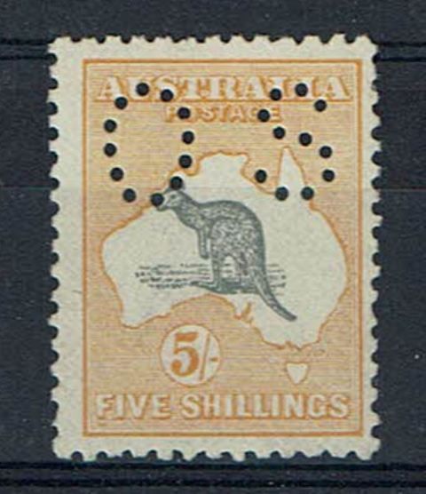 Image of Australia SG O50 VLMM British Commonwealth Stamp